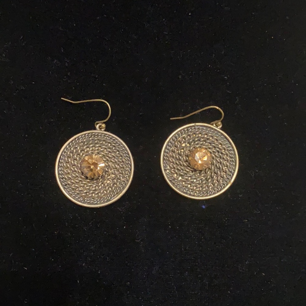 Gold Tone Earrings
